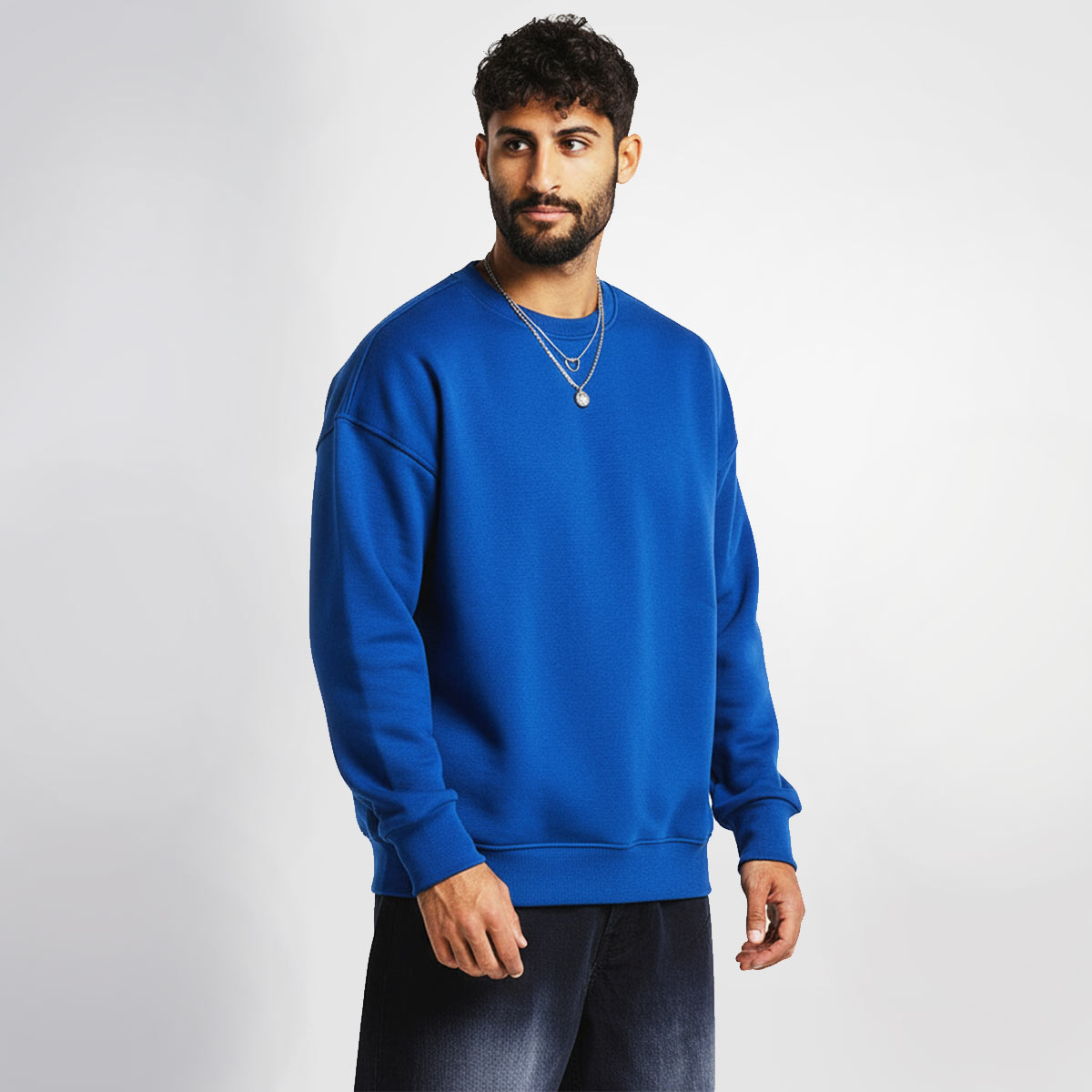 Premium Oversized Crewneck