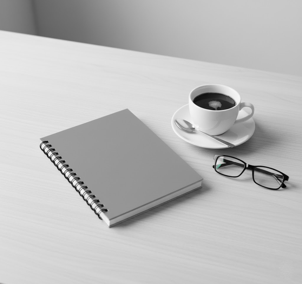 Spiral Softcover Notebook — Blank Pages