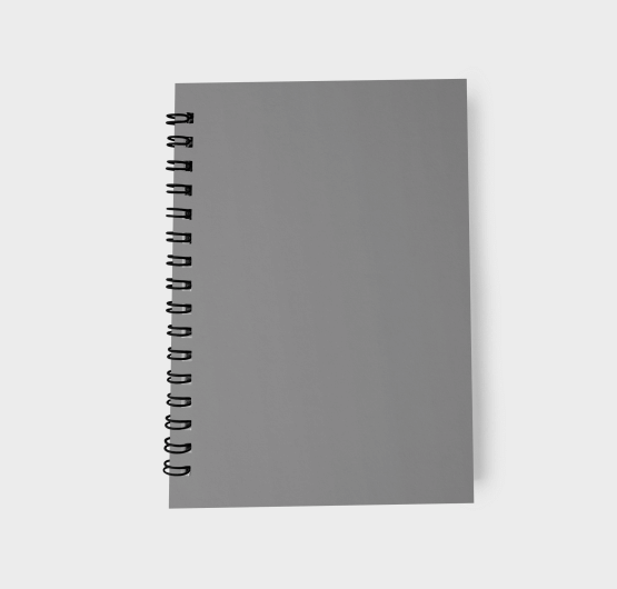 Spiral Softcover Notebook — Lined Pages