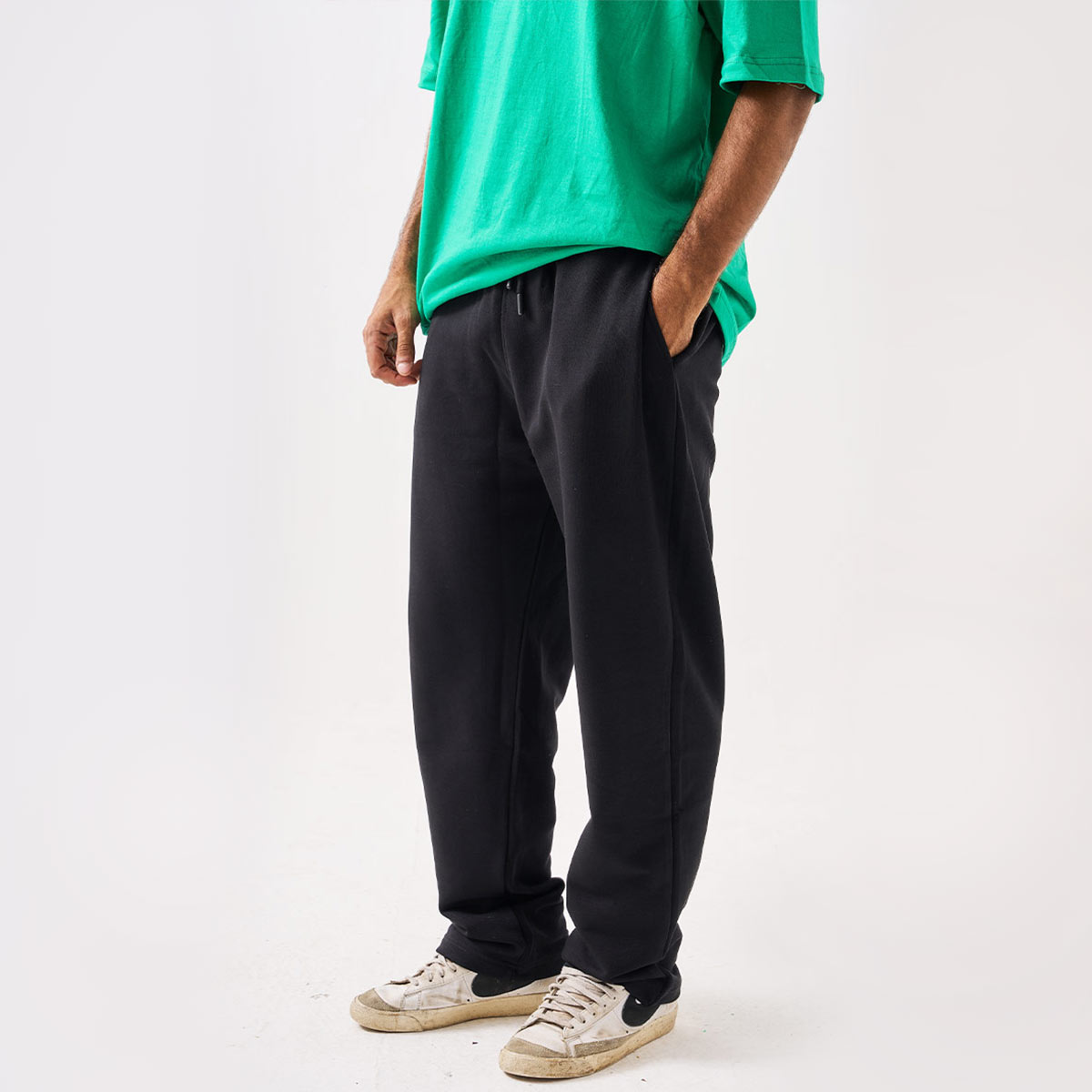 Straight Leg Sweatpants